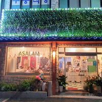 Outside of the restaurant. They have a prayer room inside for ALL Muslims!  at Asalam Restaurant in Jeju