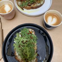 Breakfast & good Coffee at Anana in Athens