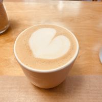 Oat Milk Cappuccino (decaf)  at Anana in Athens