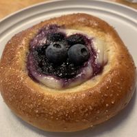 Blueberry Cheesecake Bun  at Anana in Athens