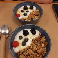 Yoghurt at Anana in Athens