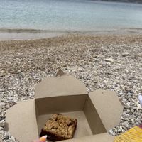 Apple crumble😍  at Anana in Athens