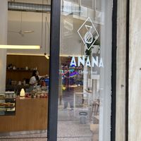 Outside at Anana in Athens