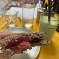 Avocado SNDW  at Anana in Athens