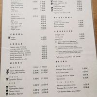 Menu (Oct 2023) at Anana in Athens