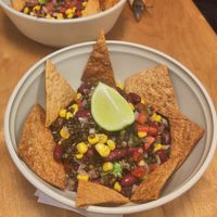 Mexican salad at Anana in Athens