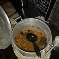 Vegan cozido at Solar Branco Eco Estate - The Green Pantry in Sao Miguel