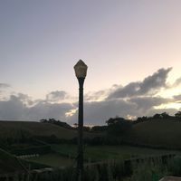 Por do sol at Solar Branco Eco Estate - The Green Pantry in Sao Miguel