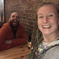 Happy customers !  #Veganuary at Baboo Ji in Southampton