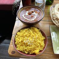 Tofu Butter Curry 🤤  at Baboo Ji in Southampton