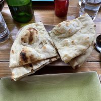 Garlic Naan Bread 🤤  at Baboo Ji in Southampton