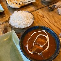 Butter tofu curry  at Baboo Ji in Southampton