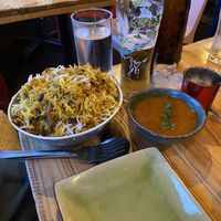 Biryani   at Baboo Ji in Southampton
