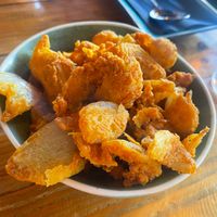 Onion Bhaji
 at Baboo Ji in Southampton