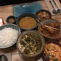 Curries 💚 at Baboo Ji in Southampton