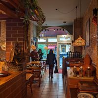 Inside of Buddha Haus. at Buddha Haus in Berlin