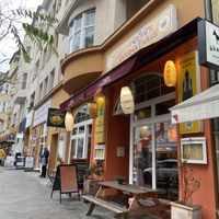 Outside  at Buddha Haus in Berlin