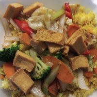 Fried rice, I recommend at Long Beach Cafe in Lakewood