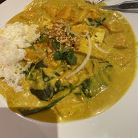 Special Vietnamese curry with sweet potatoes   at Long Beach Cafe in Lakewood