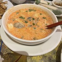 Tom Kha  at Long Beach Cafe in Lakewood