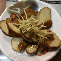 Handmade smoked vegan chick’n at Yí Pǐn SùShí LāMiàn 頤品素食拉麵 in Taichung