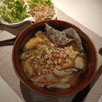 Mi Quang at Be An Bistro in Ho Chi Minh City