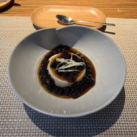 Some tofu flan with tapioca pearls  at Be An Bistro in Ho Chi Minh City