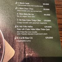   at Be An Bistro in Ho Chi Minh City