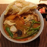 Fermented tofu noodle soup at Be An Bistro in Ho Chi Minh City