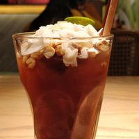 Tamarind citrus drink at Be An Bistro in Ho Chi Minh City