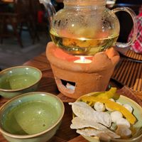 Chrysanthemum Tea 🍵 at Be An Bistro in Ho Chi Minh City