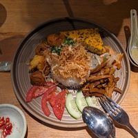 Broken rice at Be An Bistro in Ho Chi Minh City