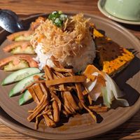 Broken rice at Be An Bistro in Ho Chi Minh City