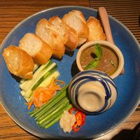 Vegan pate!  at Be An Bistro in Ho Chi Minh City