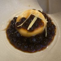 Absolutely loved this tofu dessert!!  at Be An Bistro in Ho Chi Minh City