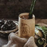 Herbal drink with water chestnuts at Be An Bistro in Ho Chi Minh City