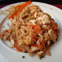 Vegetarian pad Thai at Sawaddee Ka in Reus