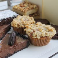 Mix box at Veganska Kakor in Malmo