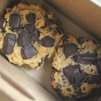 Chocolate Chip Cookies at Veganska Kakor in Malmo
