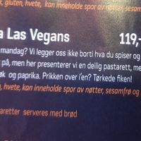 Haven't tried it. Sounds a bit boring but hey, they're trying! Maybe it's even great, have to try it some time. at Studenthuset City Scene in Alta