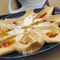 Hummus at Dar Ne'meh in Amman