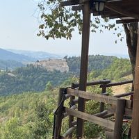 View  at La Becerca in Serra San Quirico