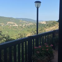 View  at La Becerca in Serra San Quirico