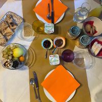 Colazione  at La Becerca in Serra San Quirico