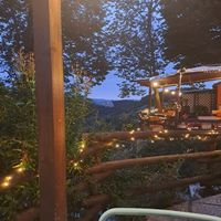 The view 🤩 at La Becerca in Serra San Quirico