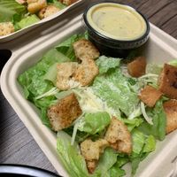 Caesar salad at Tarantino's Vegan in Las Vegas