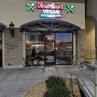 Entrance at Tarantino's Vegan in Las Vegas