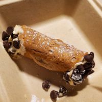 Calzone at Tarantino's Vegan in Las Vegas