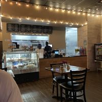 Inside restaurant  #Veganuary at Tarantino's Vegan in Las Vegas