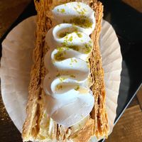 Napoleon   at Tarantino's Vegan in Las Vegas